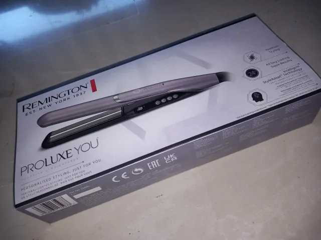 Plancha de pelo Remington PROLUXE YOU