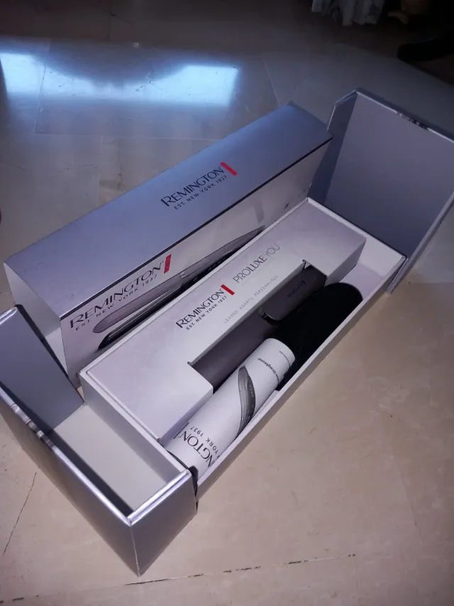 Plancha de pelo Remington PROLUXE YOU