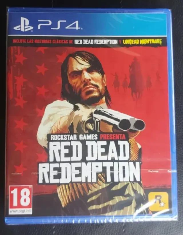 Red Dead Redemption 1 PS4 SIGILLATO