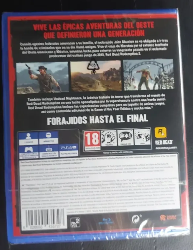 Red Dead Redemption 1 PS4 SIGILLATO