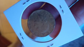 200 Lire 1980 COLLO LUNGO Rara. Italia.