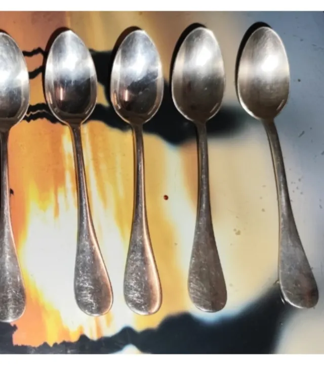 Juego 12 Cubiertos Ercuis Plata