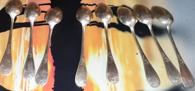 Juego 12 Cubiertos Ercuis Plata