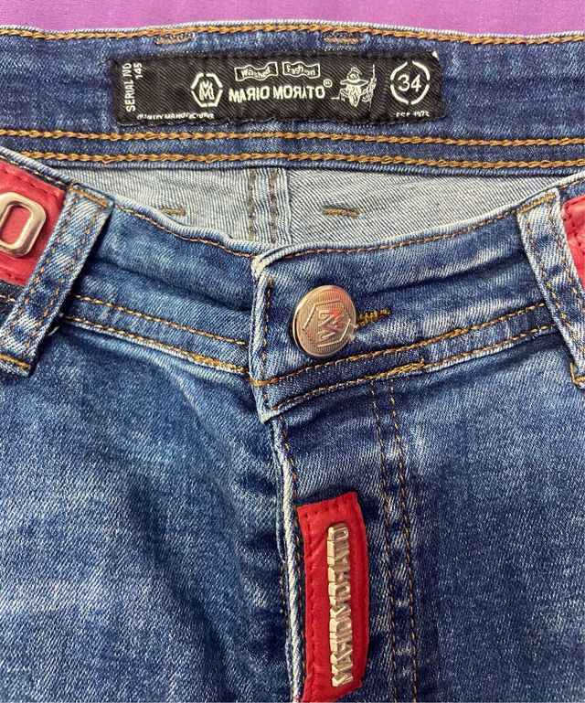 Pantalón vaquero Mario Morato Talla 34