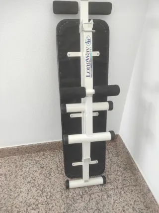 Banco de ejercicio plano