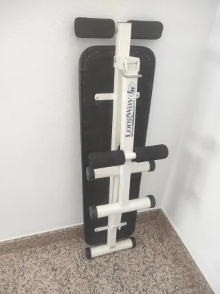 Banco de ejercicio plano