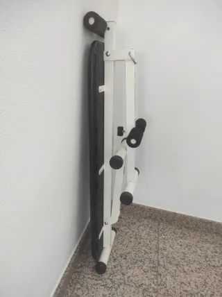 Banco de ejercicio plano