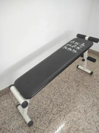 Banco de ejercicio plano