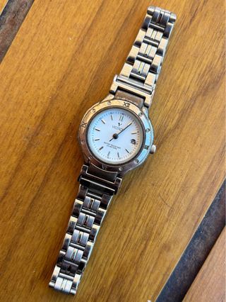 Lote 2 Relojes Viceroy y Lotus Plata/Blanco