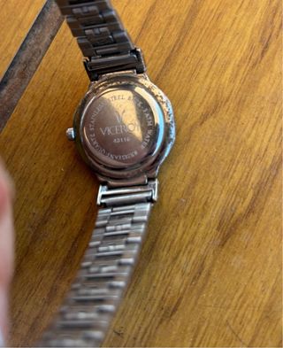 Lote 2 Relojes Viceroy y Lotus Plata/Blanco