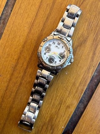 Lote 2 Relojes Viceroy y Lotus Plata/Blanco