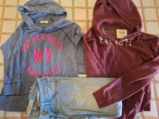 Lote Ropa Chica Abercrombie & Fitch