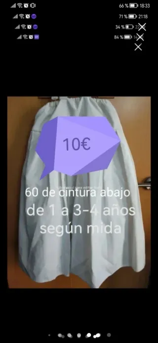 Cancán huertana/baturra niña