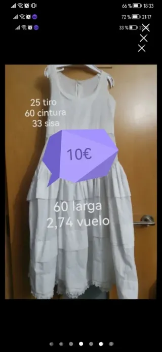 Cancán huertana/baturra niña