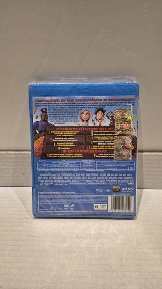 Piovono Polpette Blu-ray + DVD Edizione 2 Dischi