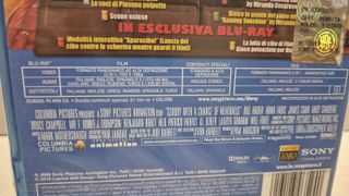 Piovono Polpette Blu-ray + DVD Edizione 2 Dischi