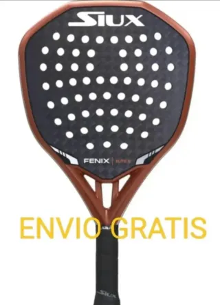 Pala de pádel Siux Fenix Elite 5 oferta