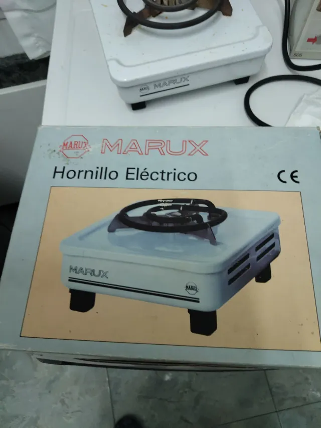 Hornillo Eléctrico Marux