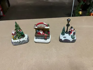 Addobbi Natale Set 3 Pezzi