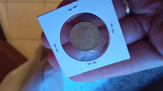 20 Lire 1957 Gambo Largo Raro