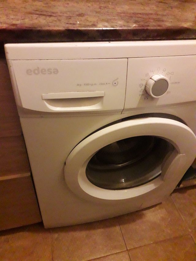 Lavadora Edesa 6kg 1000rpm Clase A++