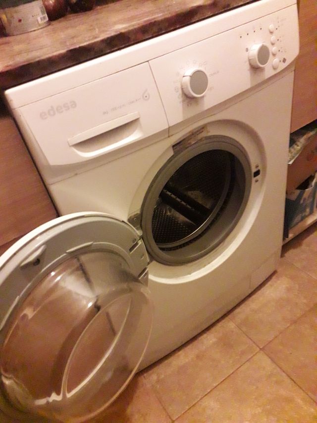 Lavadora Edesa 6kg 1000rpm Clase A++