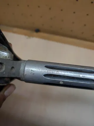 Tija Zeus y sillín Turbo