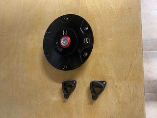 Tapon deposito Ducati Rizoma aluminio Multistrada
