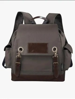 Mochila de lona sin estrenar