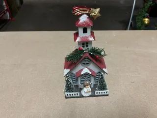 Addobbi Natale Chiesa Stella Cadente