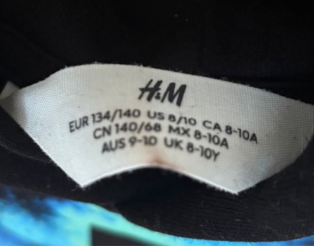 Sudadera H&M Niño Talla 10 PlayStation