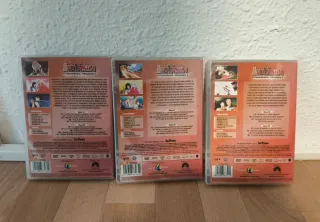Inuyasha DVD - Temporadas 1-4