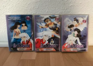 Inuyasha DVD - Temporadas 1-4