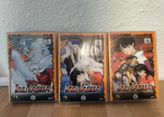 Inuyasha DVD - Temporadas 1-4