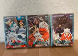 Inuyasha DVD - Temporadas 1-4