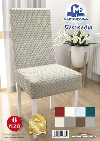 6 coprisedie Martinissima Buble