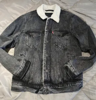 Giacca "Levi's Sherpa Trucker" tg. S