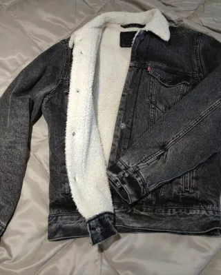 Giacca "Levi's Sherpa Trucker" tg. S