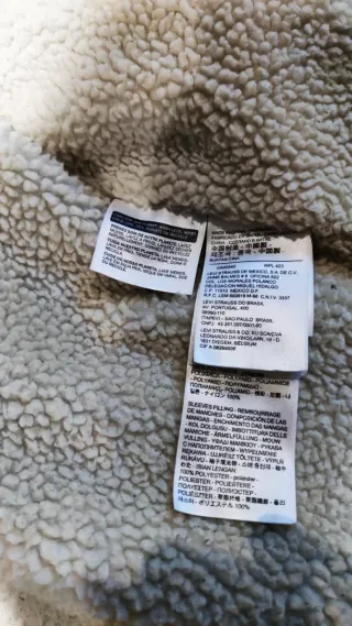 Giacca "Levi's Sherpa Trucker" tg. S