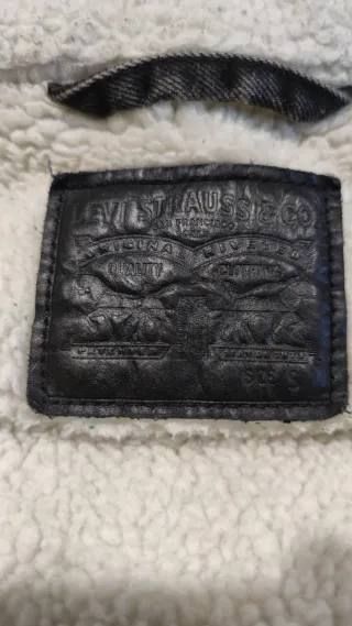 Giacca "Levi's Sherpa Trucker" tg. S