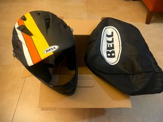 Casco Bell Sanction – Talla M – NUEVO A ESTRENAR