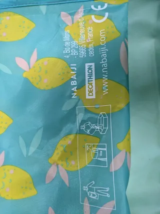 Piscina hinchable Nabaiji para bebé