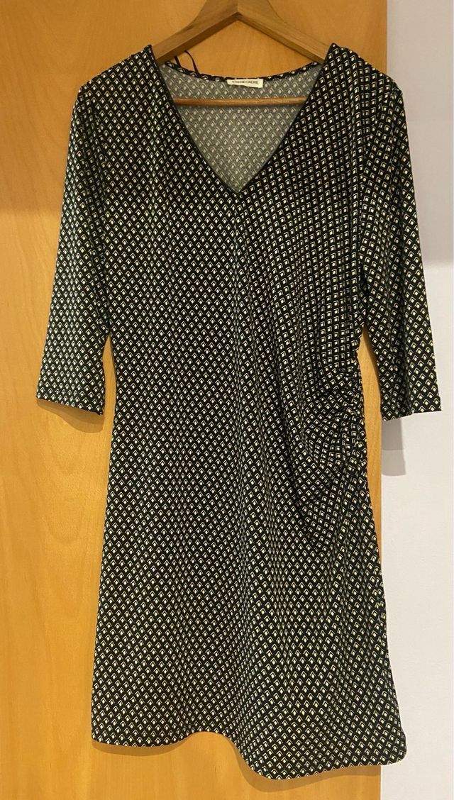 Vestido estampado xl