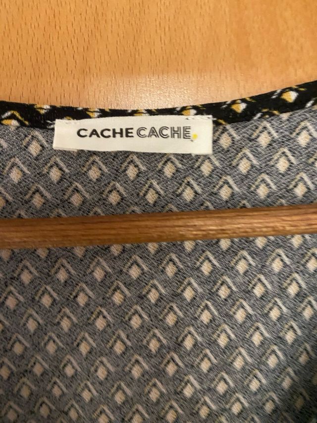 Vestido estampado xl