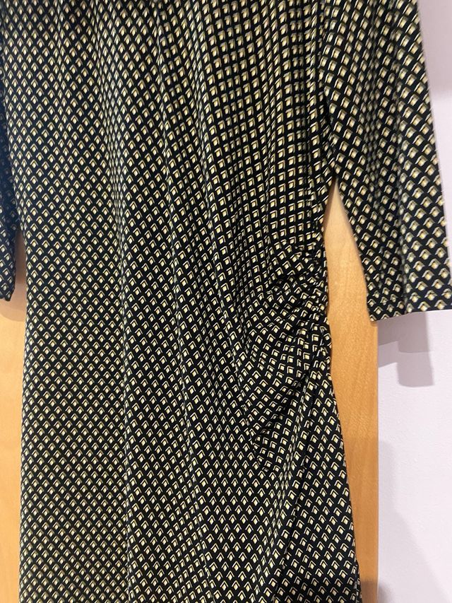 Vestido estampado xl