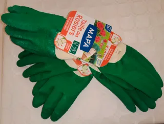 Guantes de jardinería MAPA Talla M-7