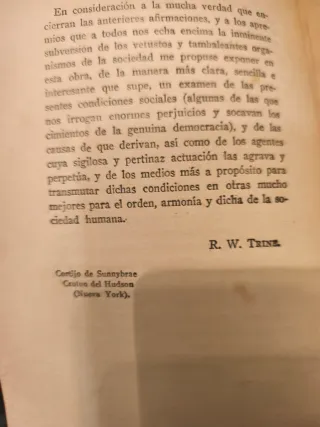 Libro antiguo Primera Guerra Mundial