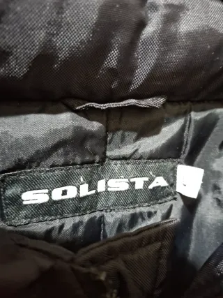 Giubbotto Solista Uomo Nero Taglia L