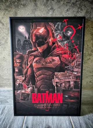 Poster A3 The Batman
