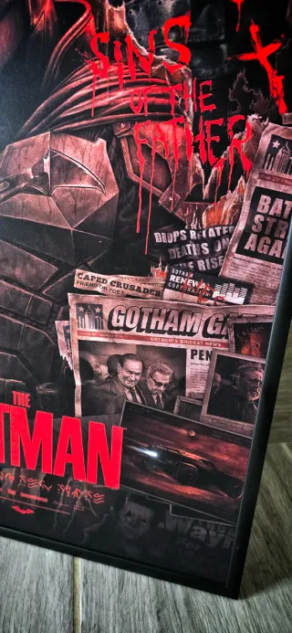 Poster A3 The Batman